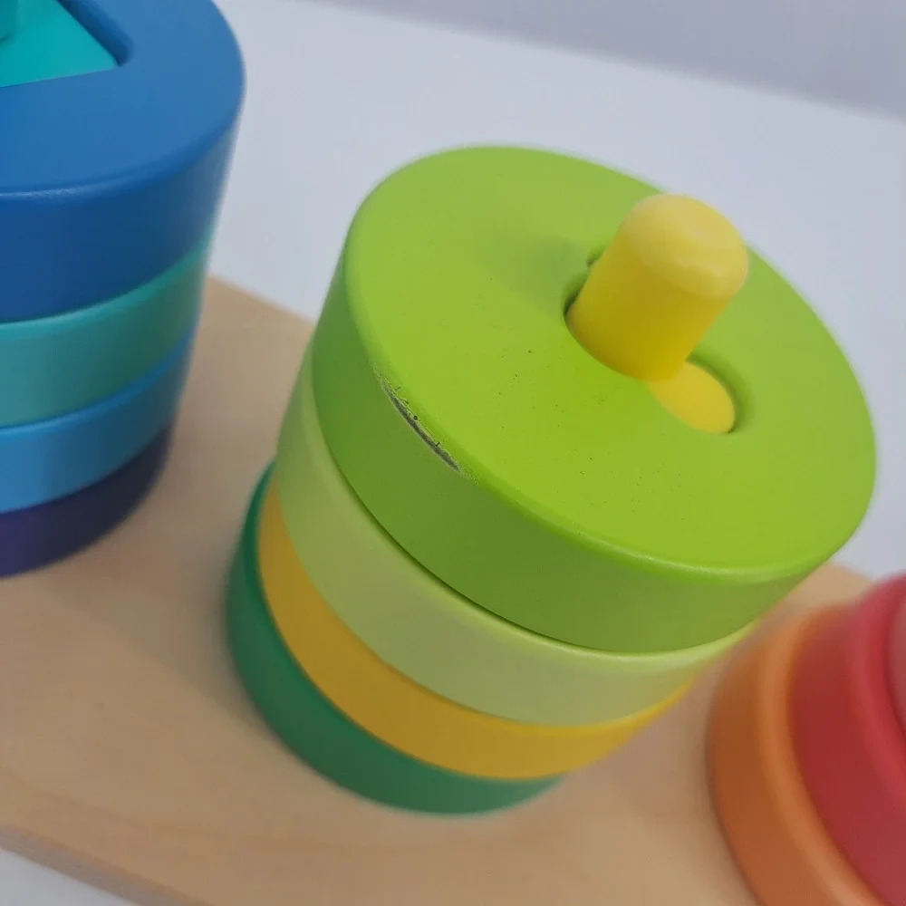 LOVEVERY wooden stack